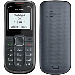 Телефон NOKIA 1202 чёрный