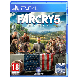 Far Cry 5 [PS4, русская версия]