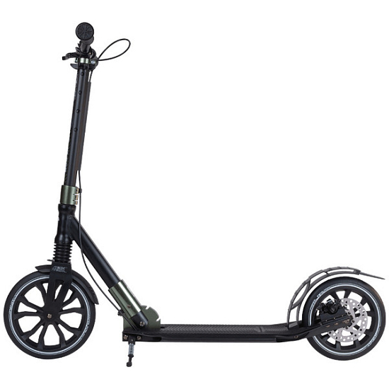 Самокат TECH TEAM SPORT 250R black-green 1/2