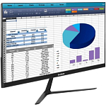 Монитор 24.5" ExeGate SmartView EH1500 (FHD/ 75 Гц/ IPS) (EX297309RUS), чёрный
