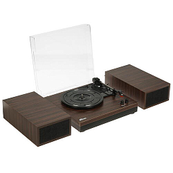 Виниловый проигрыватель RITMIX LP-340B Dark wood