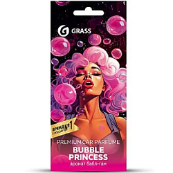 Ароматизатор GRASS "Bubble princess" картонный ( AC-0201)