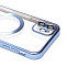 Задняя накладка SM027 SafeMag для iPhone 11 (blue) (232391)