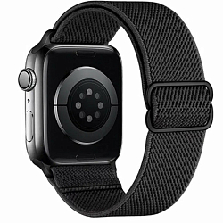Нейлоновый ремешок HOCO WA05 для APPLE Watch 38/40mm, чёрный