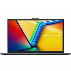 Ноутбук 15.6" ASUS VivoBook Go 15 OLED E1504FA-L1959 (AMD Ryzen 5-7520U/ RAM 16 GB/ SSD 512 GB/ DOS), Black