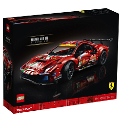 Конструктор LEGO Technic 42125 Ferrari 488 GTE "AF Corse #51"