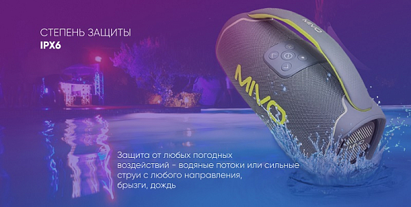 Степень защиты IPx6