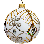 Шар "Графика 2365/2", серия "ВС", 80мм, в подарочной упаковке КУ-80-231065/2