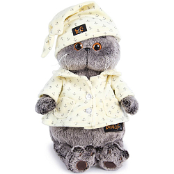 Мягкая игрушка Басик в пижаме, 30см (Ks30-024)