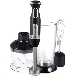 Блендер BQ-HB420PS Черный-Серебряный