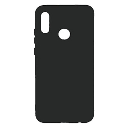 Задняя накладка SILICONE COVER для HUAWEI P Smart (2019) черный