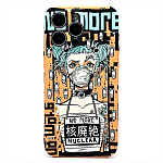 Задняя накладка Luxo Creative для iPhone 15 Pro Max (multicolor)