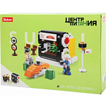 Конструктор SLUBAN Фуд-корт: Суши (320 дет.)