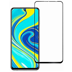 Противоударное стекло 5D ZIBELINO для Xiaomi Redmi Note 9S/Note 9 Pro (6.67") черный