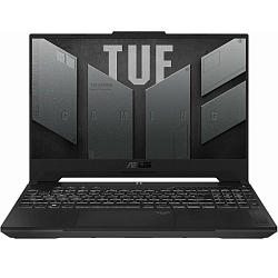 Ноутбук игровой 15.6" Asus TUF Gaming FX507ZC4-HN078 (Intel Core i7-12700H/ 16GB/ SSD 512GB/ RTX 3050/ DOS) (90NR0GW1-M00A40), grey