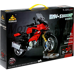 Конструктор Мото «Спортивный мотоцикл», 300 дет 9775210