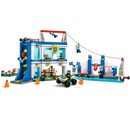 Конструктор LEGO City 60371 Центр управления спасательным УЦЕНКА