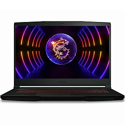Ноутбук игровой 15.6" MSI Thin GF63 12UCX-1037XRU (Intel Core i5-12450H/ 16Gb/ SSD 256GB/ RTX 2050/ DOS) (9S7-16R821-1037)