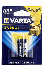 Элемент питания VARTA LR03 ENERGY BL-2