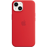 Силиконовый чехол SILICONE CASE MagSafe для iPhone 14 Pro №07 Red (+АНИМАЦИЯ без цвета)