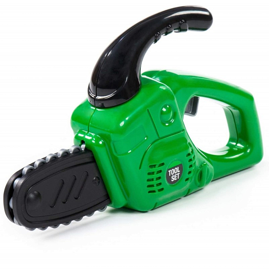 Бензопила ПОЛЕСЬЕ, зелёная