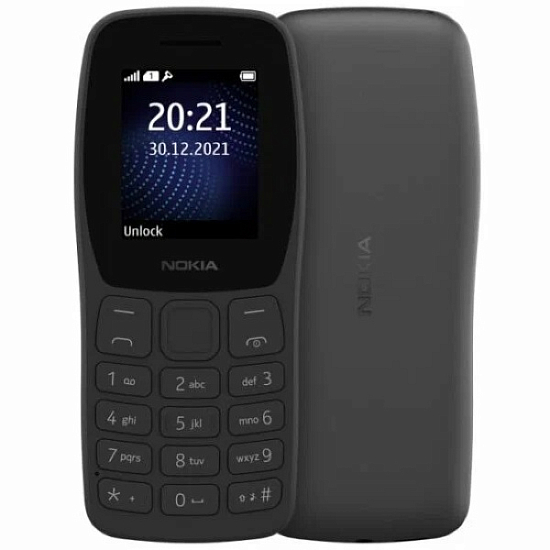 Телефон NOKIA 105 TA-1423 SS угольный