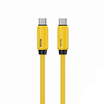 Кабель Type-C <--> Type-C  WEKOME WDC-28 Yellow