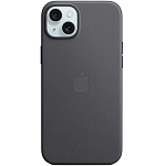 Задняя накладка FineWoven для iPhone 15 PLUS Black