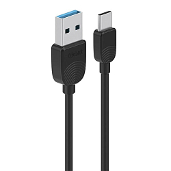 Кабель USB <--> Type-C  1.0м SELEBRAT SKY-2T, чёрный
