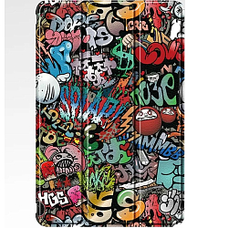 Чехол футляр-книга ZIBELINO для Xiaomi Redmi Pad 2 2025 11.0" ("Граффити")