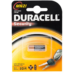 Элемент питания DURACELL 23A MN21 BL-1 (2/40/120)