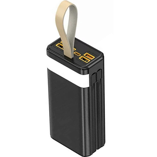 Внешний АКБ FaizFULL FL40 (50000mAh) черный