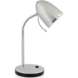 Светильник настольный CAMELION KD-308 серебро