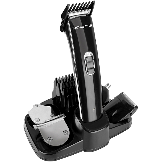 Машинка для стрижки волос POLARIS PHC 3015RC черный