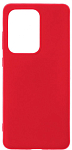 Силиконовый чехол KYO Shu для Samsung Galaxy S20 Ultra красный