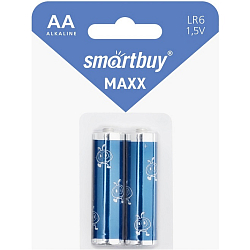 Элемент питания SMARTBUY LR06 MAXX BL-2 (24/240) (SBBM-2A02B)