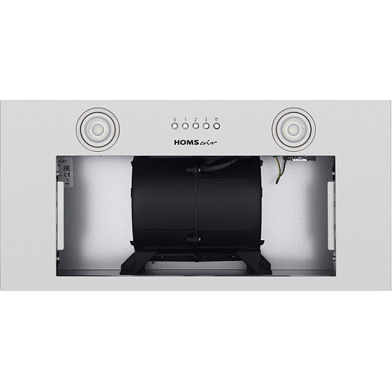 Вытяжка HOMSair CAMELIA POWER 60 НЕРЖАВЕЙКА