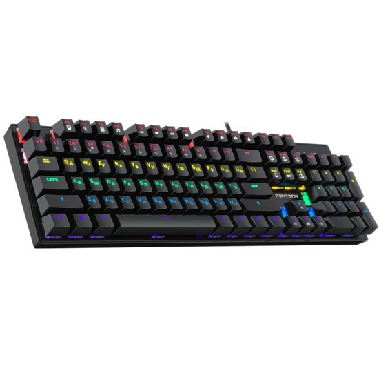 Клавиатура JETACCES PANTEON T14 BS HS Black (81) черный
