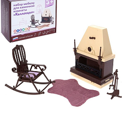 Каминная комната "Коллекция"