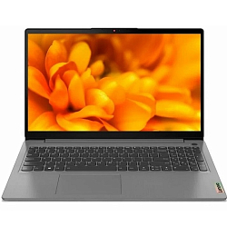 Ноутбук 15.6" LENOVO IdeaPad 3 15ITL6 82H800WRRM (i3-1115G4/ 4Гб/ SSD 512Гб/DOS) серый