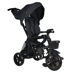 Велосипед 3-колесный TECH TEAM Ricco black черный