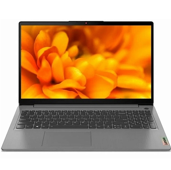 Ноутбук 15.6" LENOVO IdeaPad 3 15ITL6 82H800WRRM (i3-1115G4/ 4Гб/ SSD 512Гб/DOS) серый