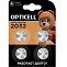Элемент питания OPTICELL CR2032 SPECIALTY BL-4 (4/80)