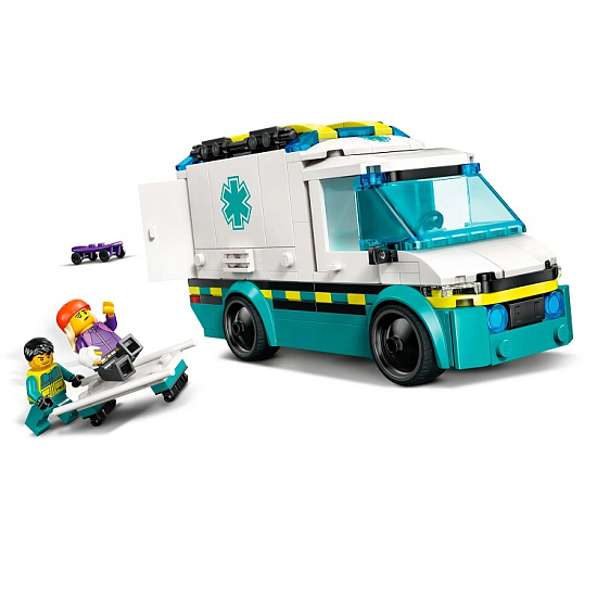 Конструктор LEGO CITY 60451 Скорая помощь