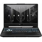 Ноутбук игровой 15.6" ASUS TUF Gaming A15 FA506NFR (AMD Ryzen 7-7435HS/ 16 ГБ/ SSD 512 ГБ/ RTX 2050/ DOS) (90NR0JU7-M006X0), чёрный