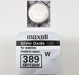 Элемент питания MAXELL AG10 (389) (SR1130W)