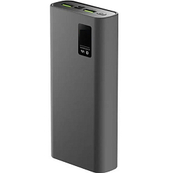 Внешний аккумулятор OLMIO QR-20 (20000mAh) серый