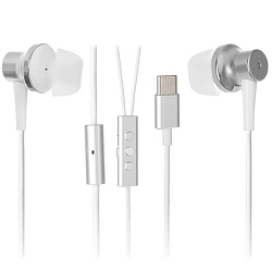 Наушники Xiaomi Earphones белые Type-C