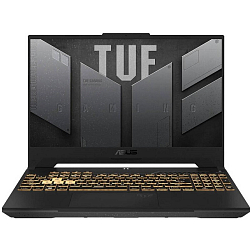 Ноутбук игровой 15.6" ASUS TUF Gaming F15 FX507ZC4-HN299 (Intel Core i5-12500H/ 16GB/ SSD 512GB/ RTX 3050 4GB/ DOS) (90NR0GW1-M00T60), Mecha Gray