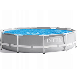 Бассейн каркасный INTEX 26712 Prism Frame 366x76см, 6503л, фил.-насос 2006л/ч